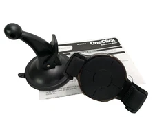 Bracketron OneClick Car Dash Mount for iPhone 13 12 11 XR X Galaxy S22 S21 S 20