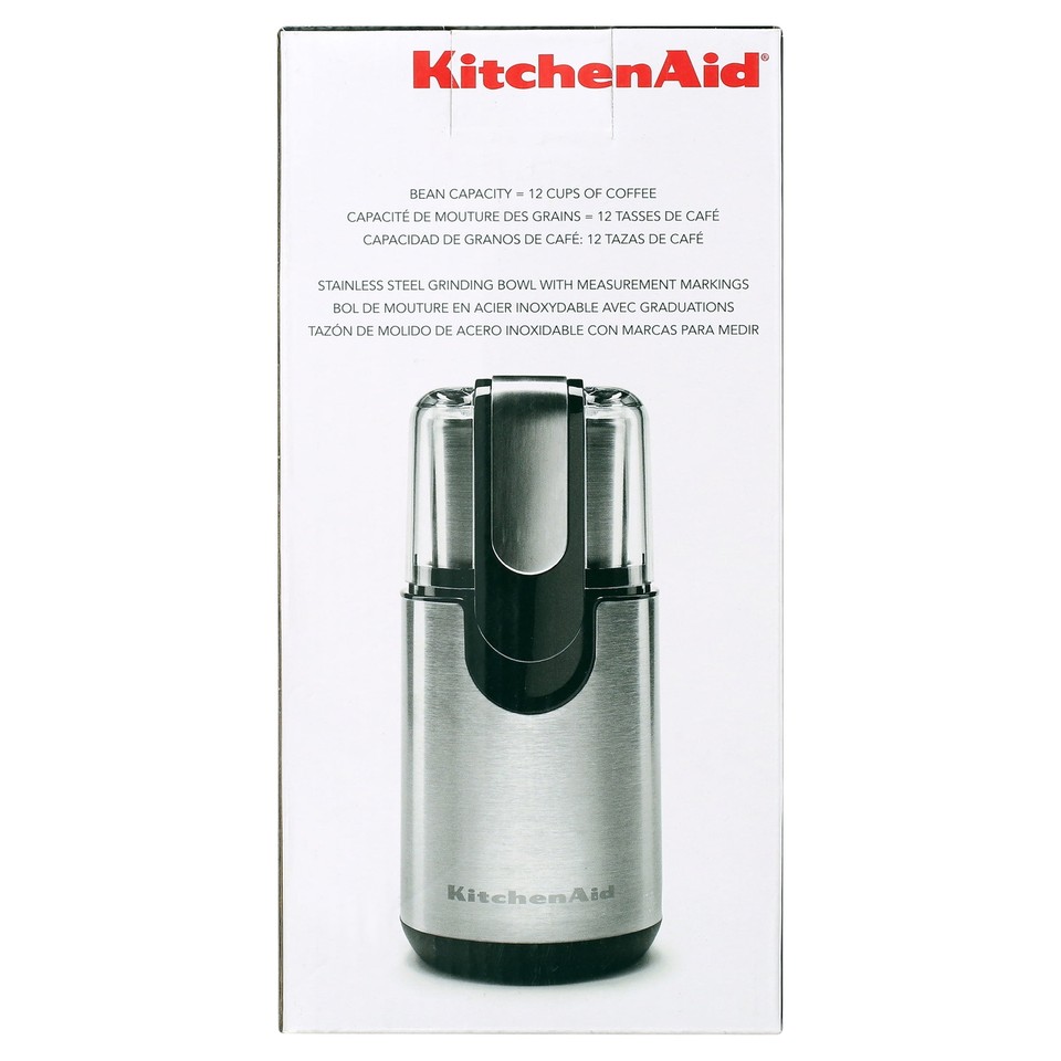 KitchenAid Blade Coffee Grinder, Onyx Black, BCG111 eBay