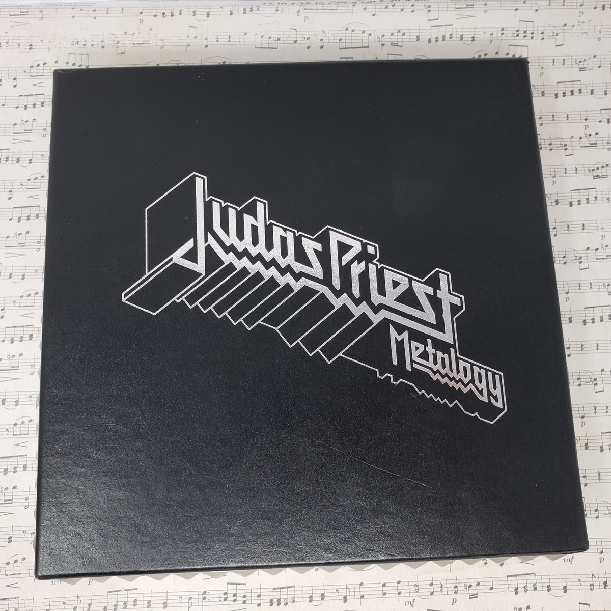 Judas Priest Metalogy 4 CD Box Set | eBay