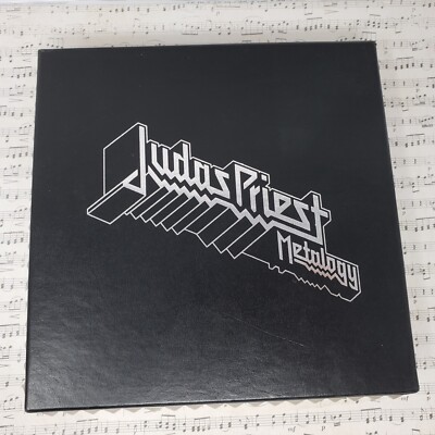 Judas Priest Metalogy 4 CD Box Set | eBay