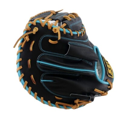 Gant De Receveur Baseball ZETT 998 - 33 Pouces - Main Droite (RHT) - Fabriqué à Taïwan - Neuf Avec Défauts