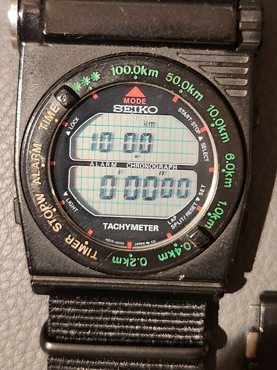 H. Hoshino　SEIKOスピードタイマーA828-6000 SEIKO Speed ​​Timer A828-6000 from Japan | eBay