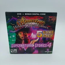 Legacy Amazing Hidden Object Games: Supernatural Stories Vol. 4 - 5 Pack