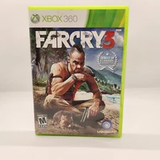 Far Cry 3 (Microsoft Xbox 360, 2012)