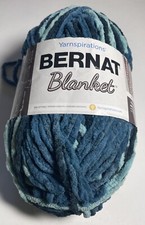 BERNAT BLANKET Yarn. 1 Ball 10.5 Oz. TEAL DREAMS. I Combine Shipping. Read Detai