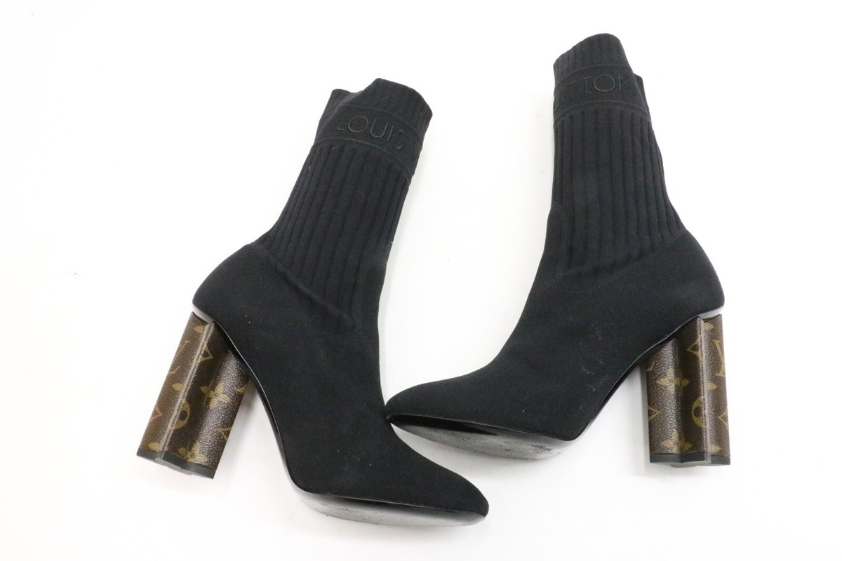 Louis Vuitton Ankle Sock Boots Size 39/US