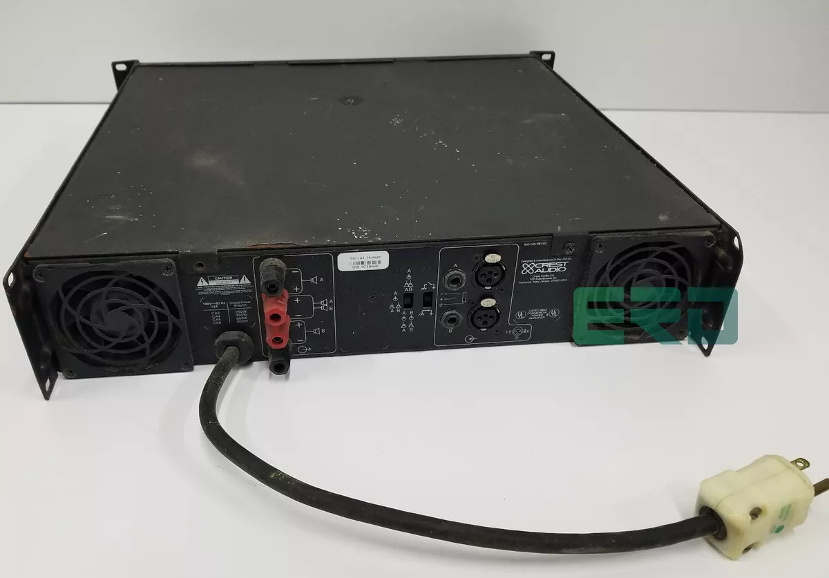 REPAIR EVALUATION ONLY** Crest Audio CA9 (With 3-Year Warranty