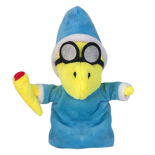 super mario kamek plush