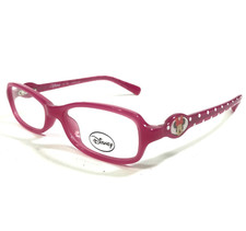 Disney Kids Eyeglasses Frames 3E 4007 2002 Pink Rectangular Full Rim 46-14-125