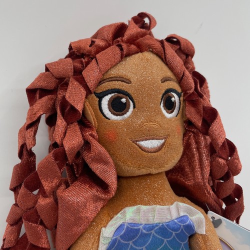 Disney Parks Store Ariel Plush 18” Doll The Little Mermaid Live Action Movie NEW - Picture 2 of 2