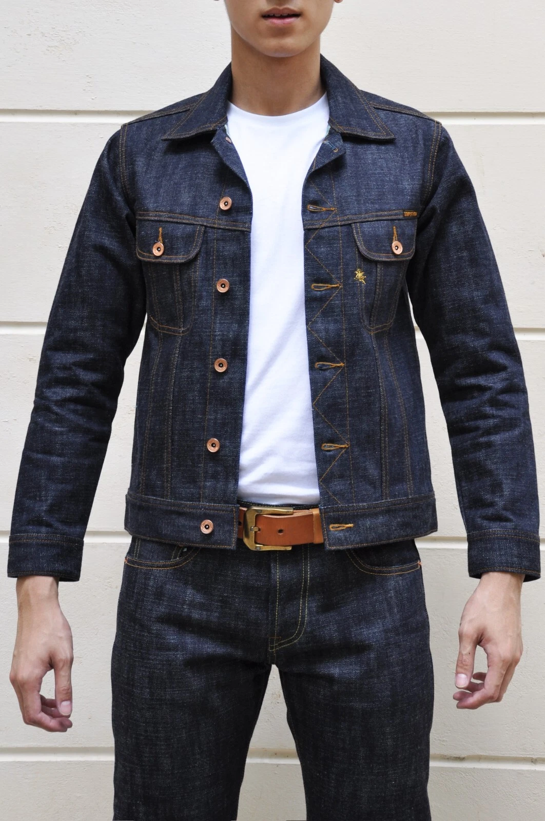 Simple&Raw Jack Rover Jackets 18oz. image 9