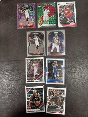 Serge Ibaka 2019-22 (Lot 9) Prizm Purple Pulsar /35 SP-Mosaic...