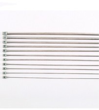 2 Pairs 2.5mm Single Pointed Knitting Sweater Needle Set