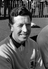 Golf 1961 Ryder Cup Portrait Of Ken Bousfield Old Photo