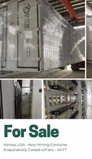 Bitcoin Mining Container 360+ Mining Machine Capacity
