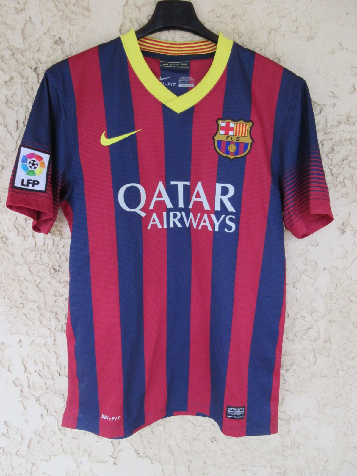 Maillot BARCELONE FC BARCELONA 2014 NIKE football shirt cami