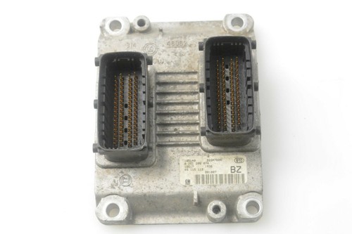 VAUXHALL OPEL CORSA C 2000 1.2 0261206074 09115112 MOTORSTEUERGERÄT ECU