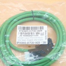 New Sealed Siemens Encoder Cable 6FX3002-2CT20-1AD0 IPC