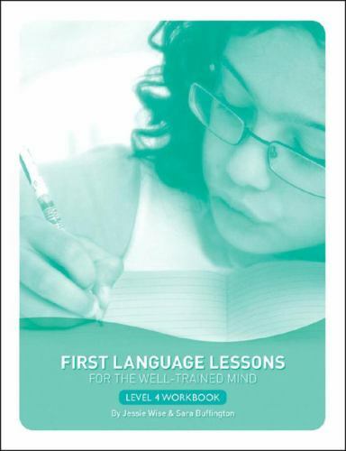 First Language Lessons: First Language Lessons : For the Well-Trained Mind 0... - Picture 1 of 1