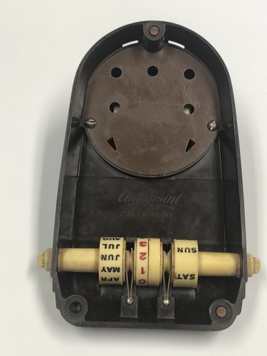 Autopoint Calendaire 1930er Technik & Ausrüstung Großhandel Albany Georgia - Bild 9 von 16