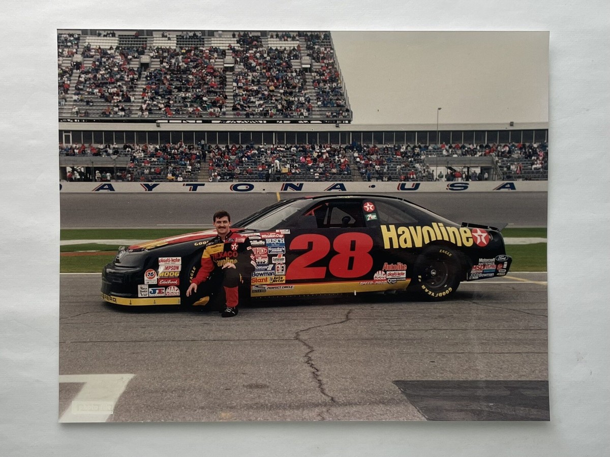 1992 NASCAR Davey Allison #28 Havoline T Bird 8