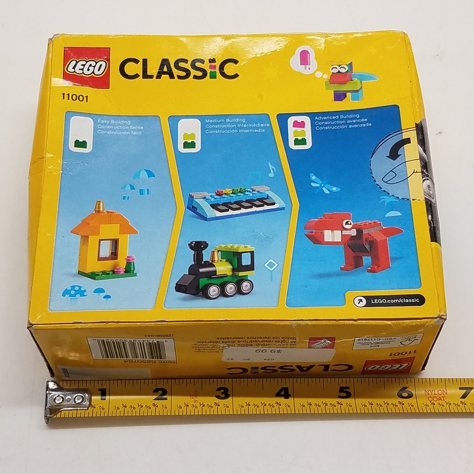 LEGO Classic Complete Set 11001 Bricks and Ideas | eBay