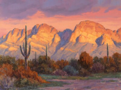 Magic Hour, Cody DeLong, Wall Art Print Poster  11'' x 14''  3449