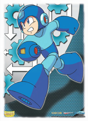 1 Kartenschutz Megaman / Mega Man / Rockman | Card Game Sleeve
