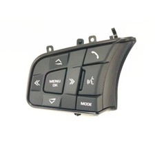 Left Steering Wheel Control Switch Button For Jaguar XE F-PACE GX73-13D767-AC