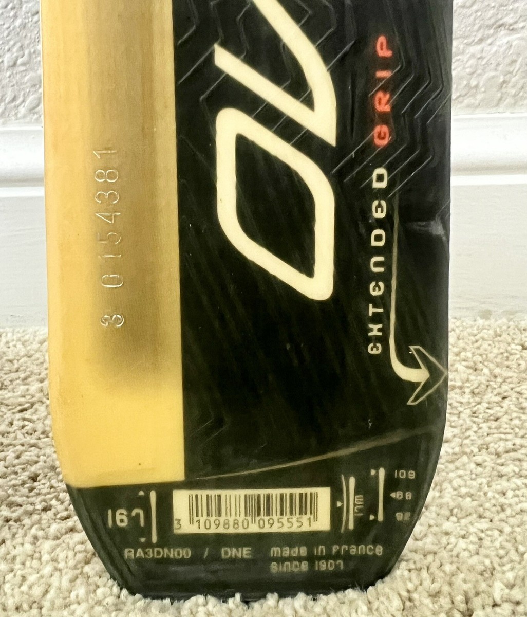 Rossignol RS 909 スキーセット【ビンテージ⠀】 Vintage 1990's Rossignol 9X Equipe Downhill Slalom Race Skis