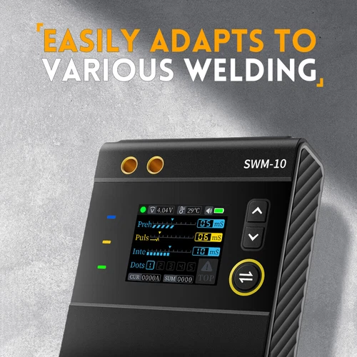 SWM-10 Portable Spot Welding Machine LCD Screen Battery Spot Welding Machine US - Picture 4 of 14