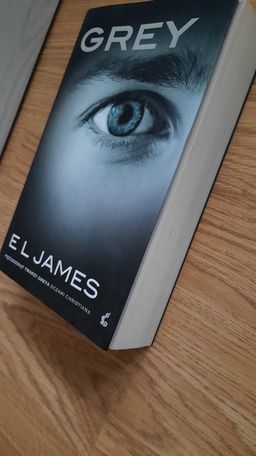 EL James Grey (2015) polska ksiazka polnisches Buch | eBay