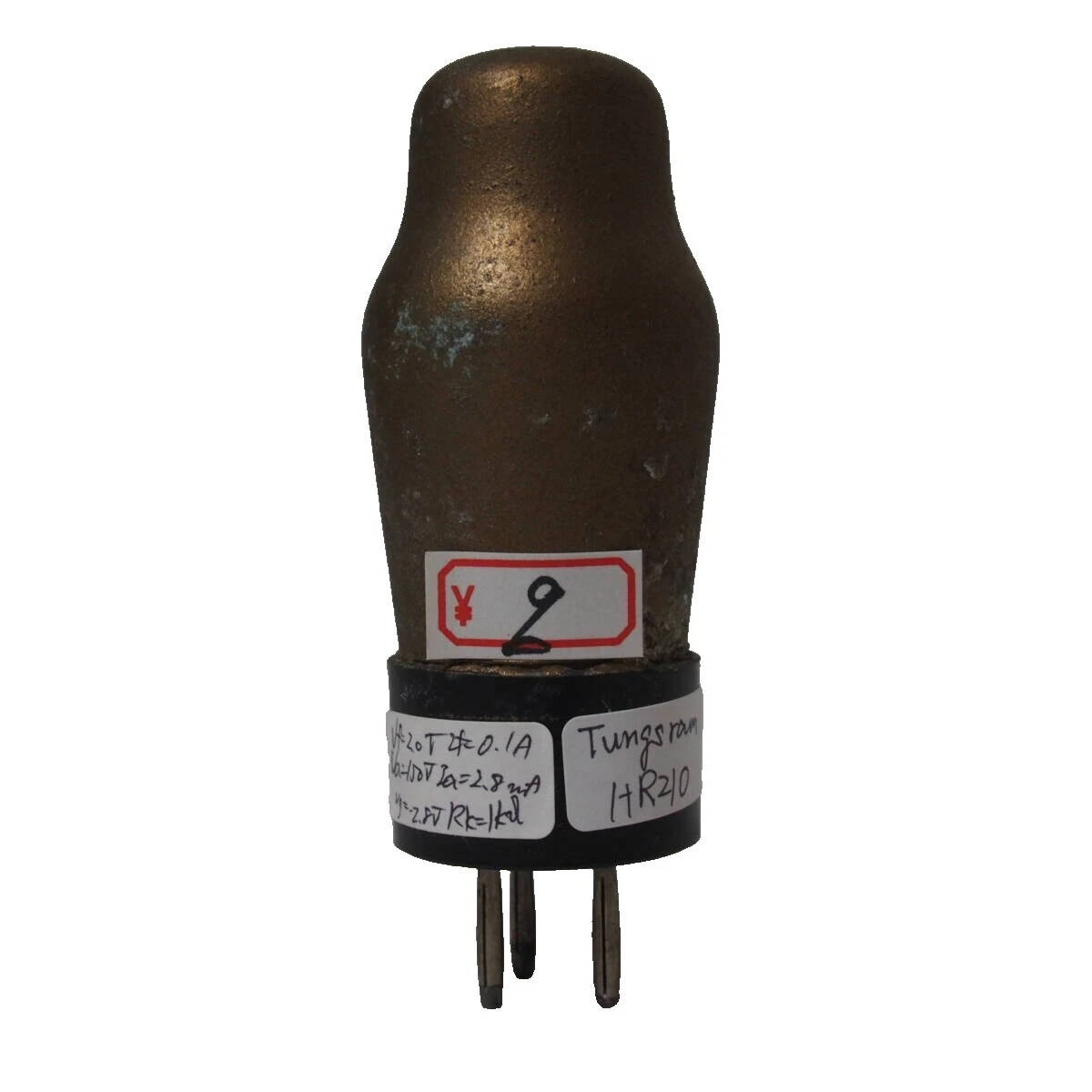 Tomas de Tubo vintage Tungsram