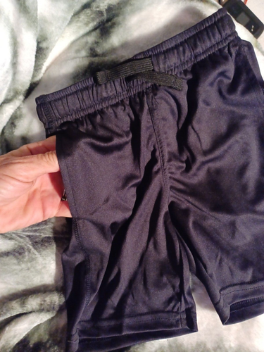 Nuevos pantalones cortos Athletic Works DriWorks Youth unisex talla M 8 negros - Imagen 3 de 3