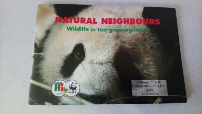 P G Tips (Natural Neighbours) Empty Tea Card Album + Order Form