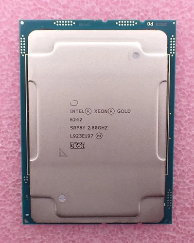 Intel Xeon Sixteen-Core Gold 6242 2.8GHz Server CPU Processor 22MB SRF8Y LGA3647