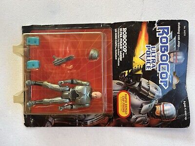 1988 Kenner RoboCop Ultra Police Leader Little Wear On Card 1988 Kenner RoboCop Ultra Police Leader Little Wear On Card