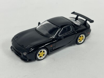 #ad #ad 1 64 TARMAC Global 64 Mazda RX7 FD35 Mazda Speed A Spec Brilliant Black MIX1 $19.95