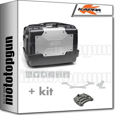 KAPPA SUITCASE KGR46 GARDA + MONOKEY ATTACHMENT YAMAHA XJ 600 DIVERSION N 1999 99