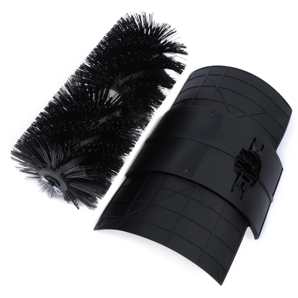 Gas Power Sweeper Bristle Brush Couple Shaft Head Attachment Walk Behind Broom - Image 3 of 4