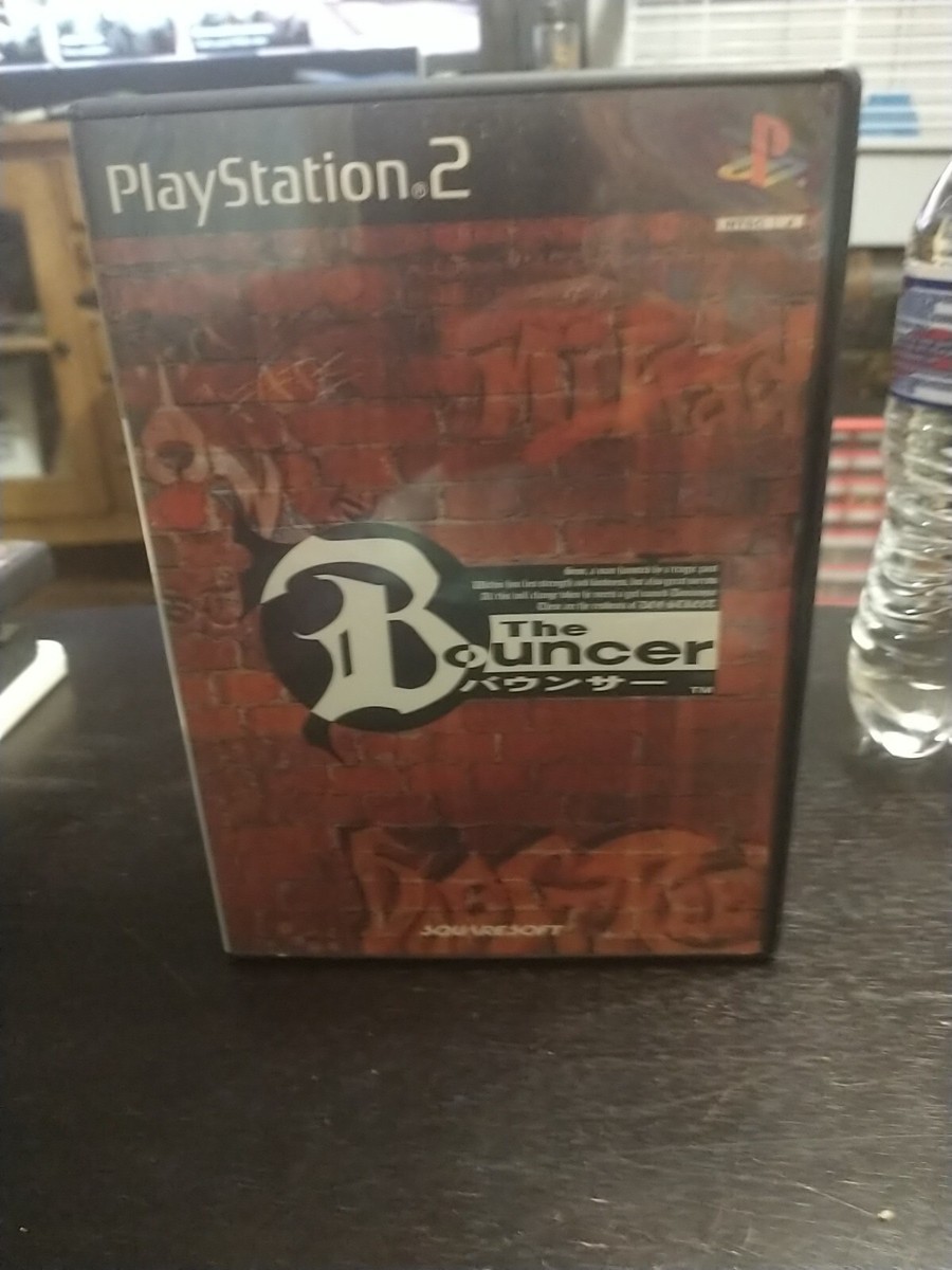 THE BOUNCER. PS2. Japan Import. US Seller | eBay
