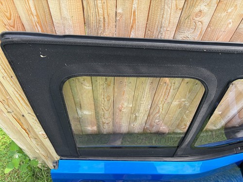 2018-2024 Jeep Wrangler FRONT DOOR PAIR w/UPPER Half Doors JL JT Mopar - Picture 8 of 22