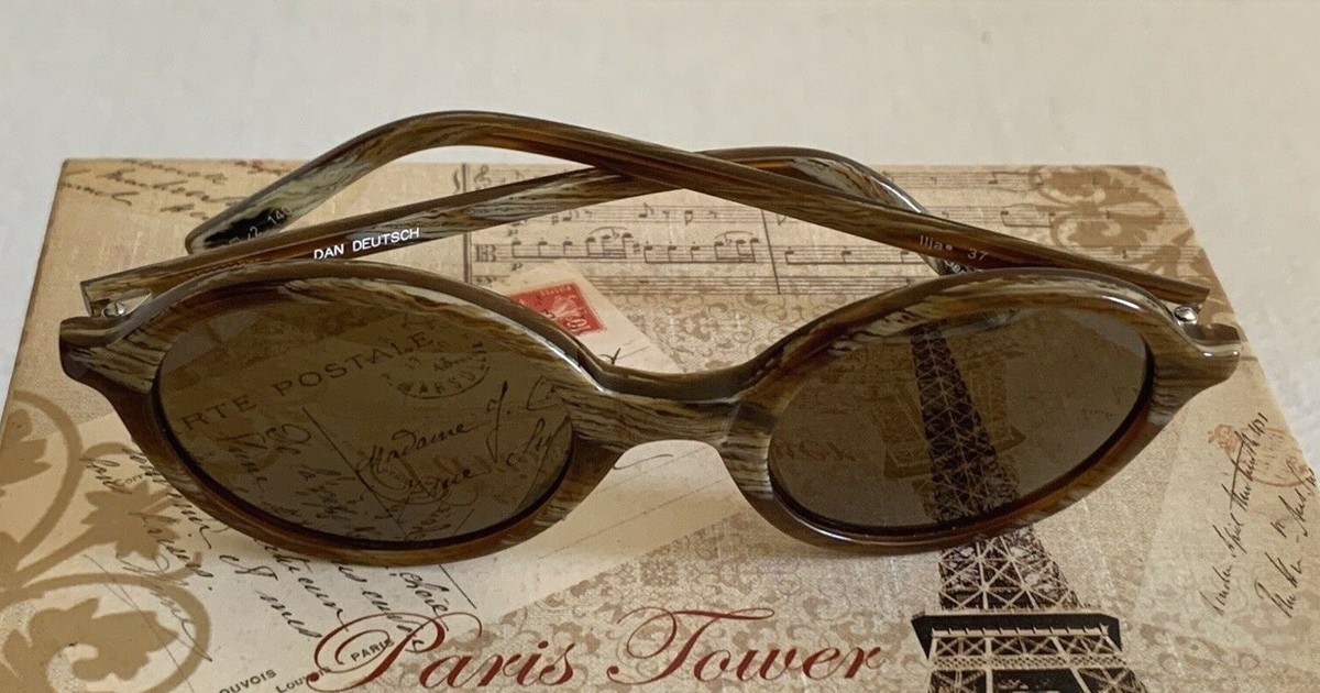 New DAN DEUTSCH SUNGLASSES Ilja 37 For Women display picture 2