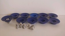 LOT OF 10 NEW OLD STOCK! PARKER SUCTION CUPS W/ 1/8" FITTINGS PFG-50-U FTM-50-N1