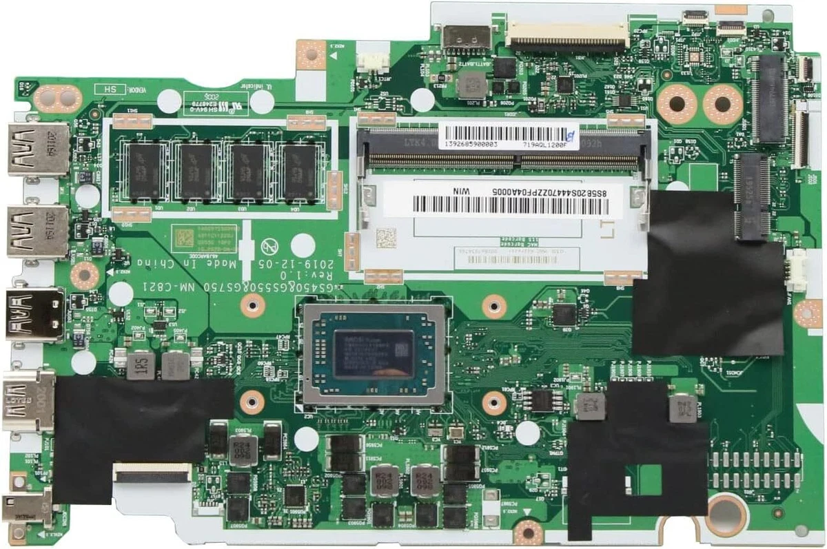 5B20S44470 For Lenovo IdeaPad 3 15ADA05 L81W1 R5 3500U UMA Laptop Motherboard