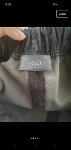 joseph leather leggings - Suede Stretch - Picture 2 of 7