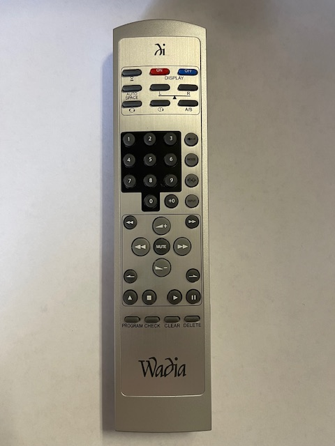 Original Wadia Remote Control - New/Old Stock | eBay