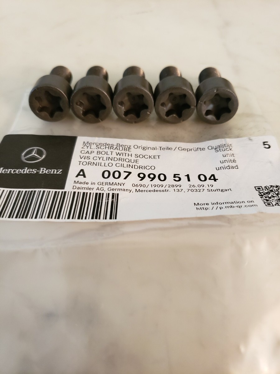 5 X Hybrid Electric Motor Stator Bolt Genuine Mercedes-AMG