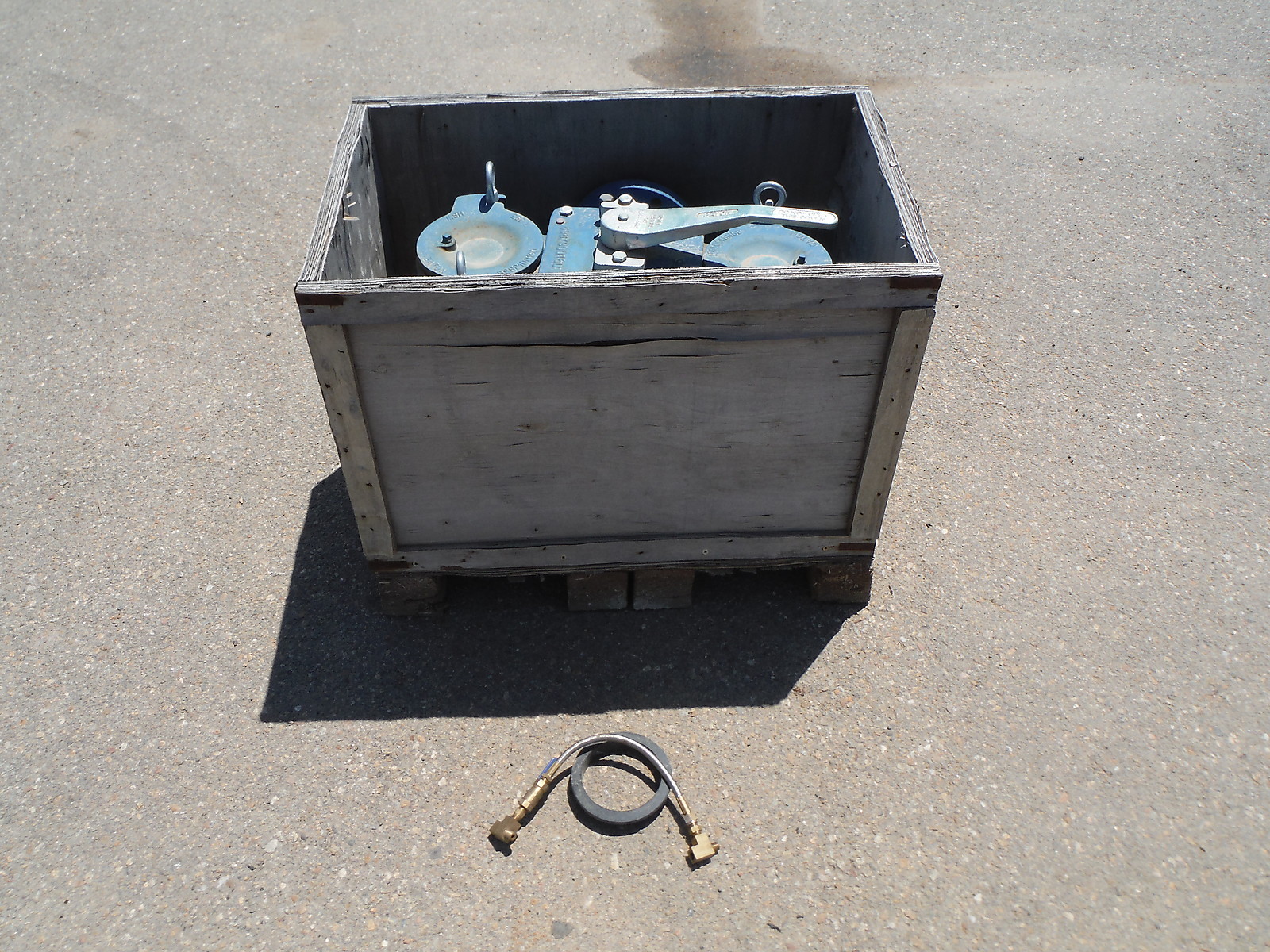 Eaton Filtration Strainer Model 53 MAWP 200 PSIG 4" Pumps Valves