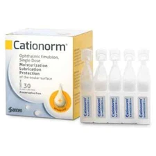 Cationorm Ophthalmic Emulsion 30's x 0.4ml Vial Eye Drops